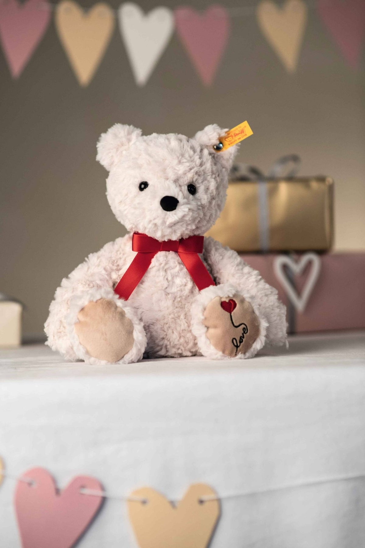 I Love You Jimmy Teddy Bear - 12" - Magnolia BabySoft Toy