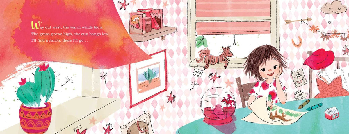 I Wanna Be a Cowgirl by Angela DiTerlizzi - Magnolia BabyBook