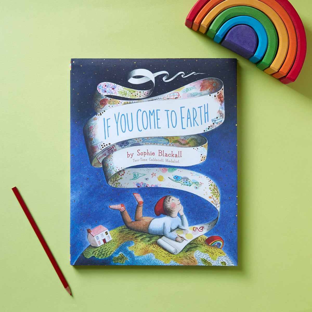 If You Come to Earth - Magnolia BabyBook