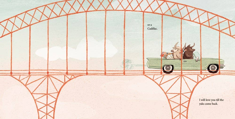 I'll Love You Till the Cows Come Home Board Book - Magnolia BabyBook