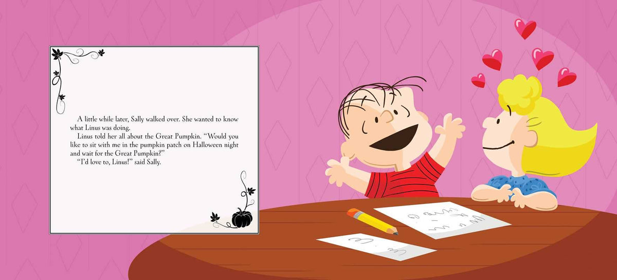 It's the Great Pumpkin, Charlie Brown - Deluxe Version - 48 pages - Magnolia BabyBook