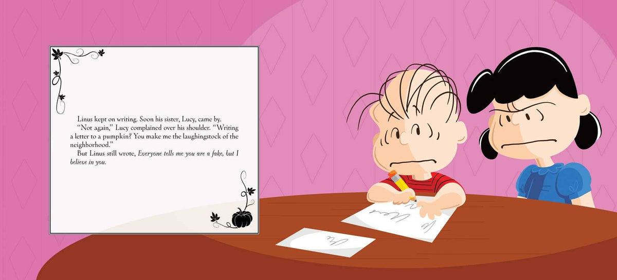 It's the Great Pumpkin, Charlie Brown - Deluxe Version - 48 pages - Magnolia BabyBook