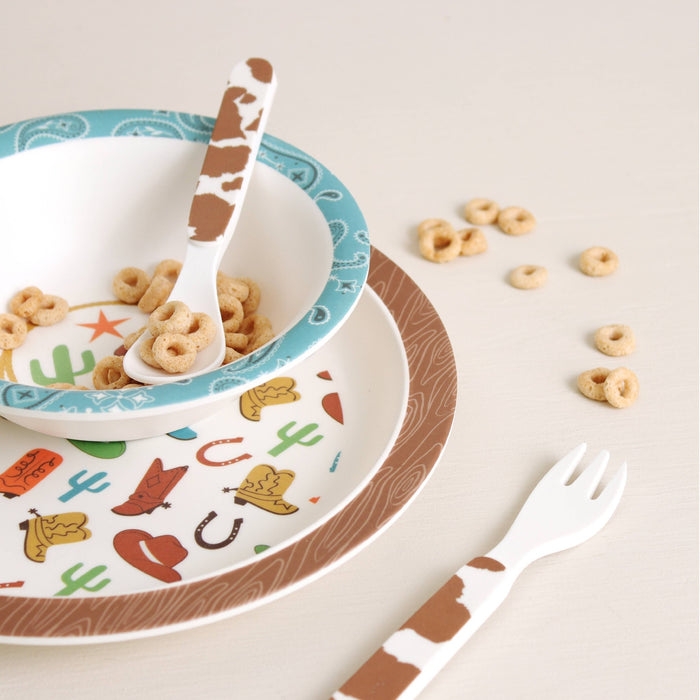 Itzy Bistro™ Cowboy Dining Set - Magnolia BabyFeeding