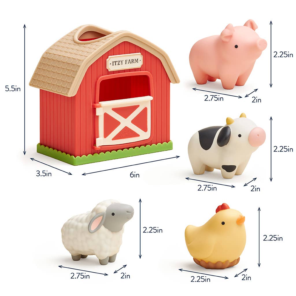 Itzy Play Barn - Magnolia BabyActivity Toys