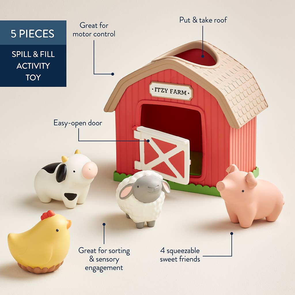 Itzy Play Barn - Magnolia BabyActivity Toys