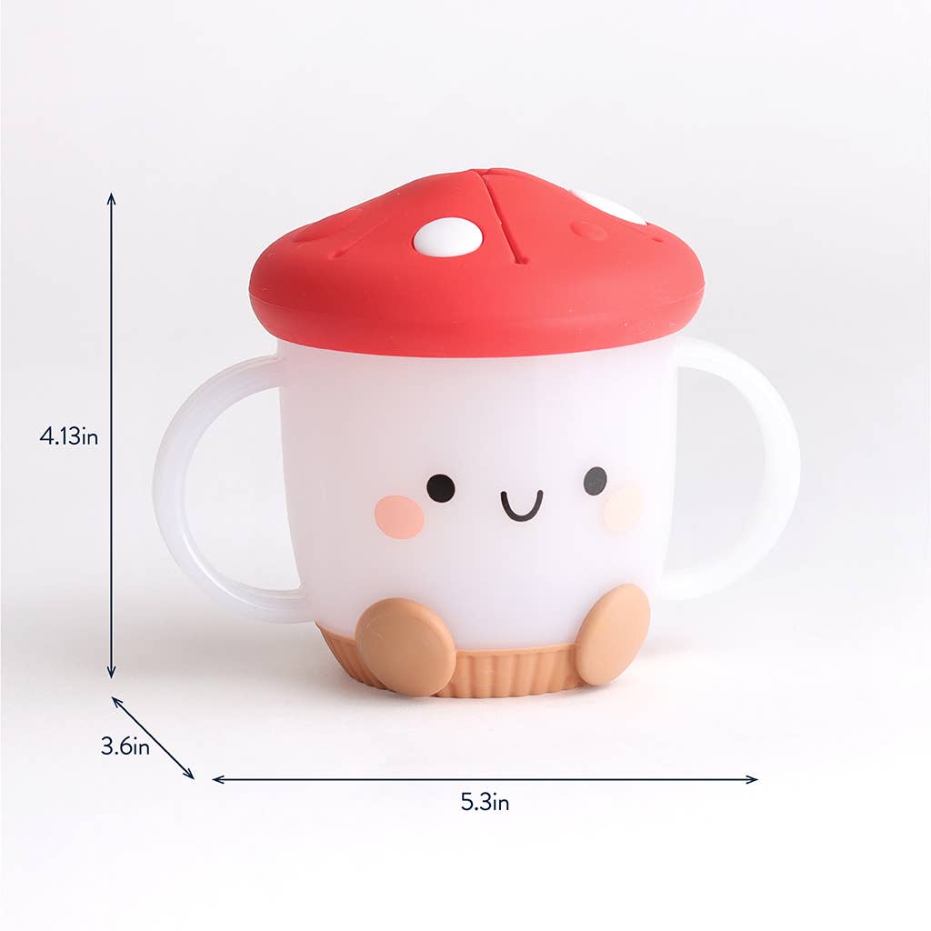 Itzy Snack Cup™ - Magnolia BabySnack Container