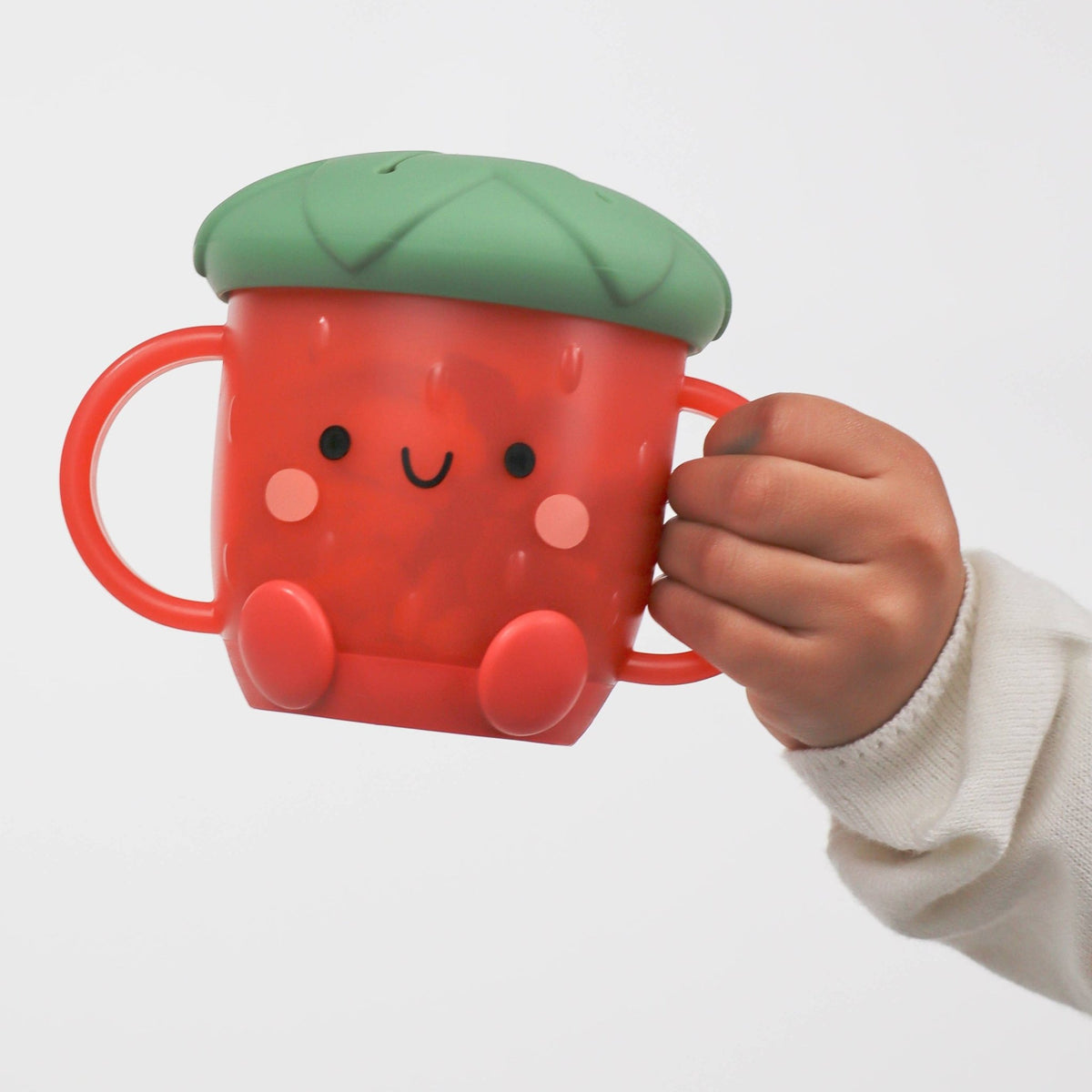 Itzy Snack Cup™ - Magnolia BabySnack Container