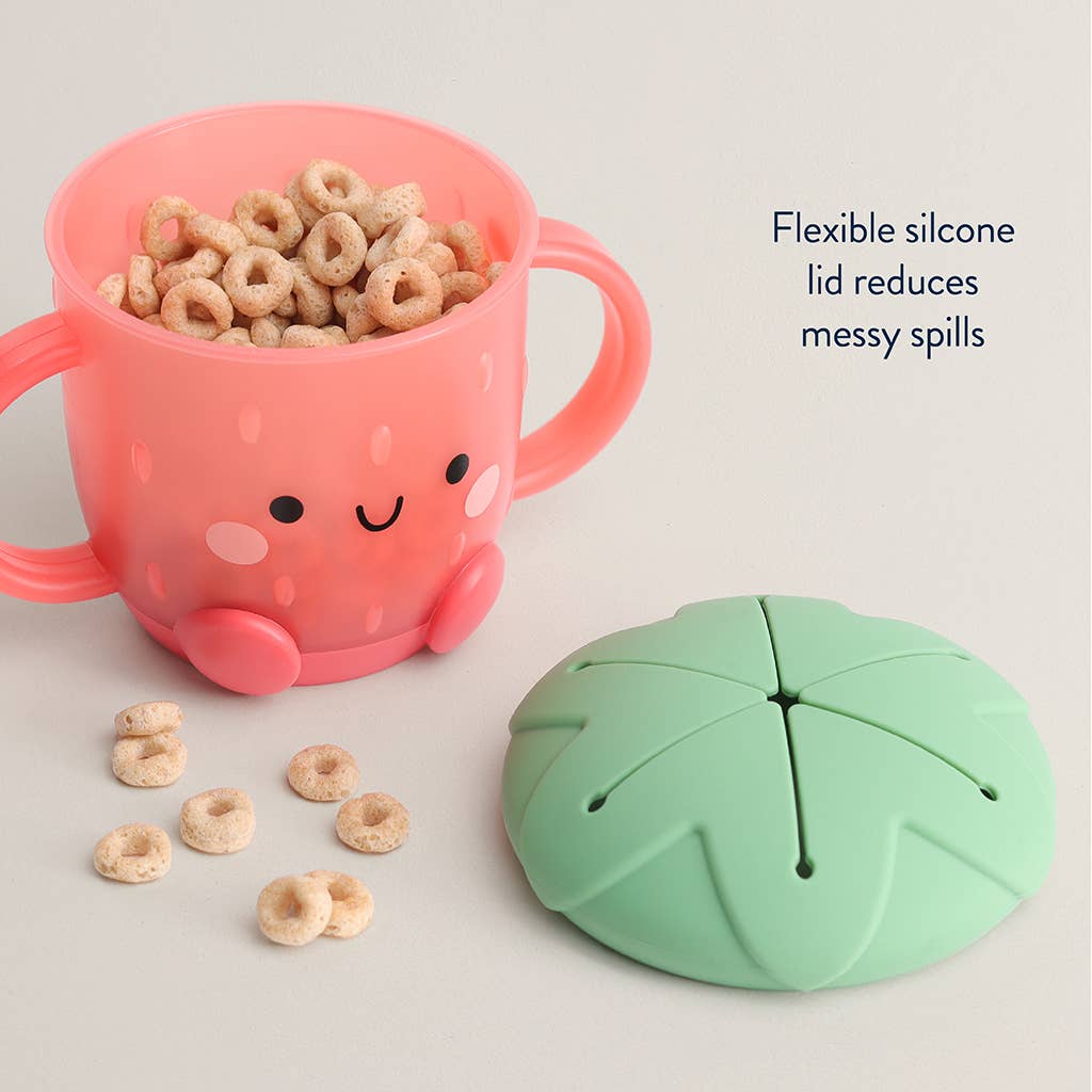 Itzy Snack Cup™ - Magnolia BabySnack Container