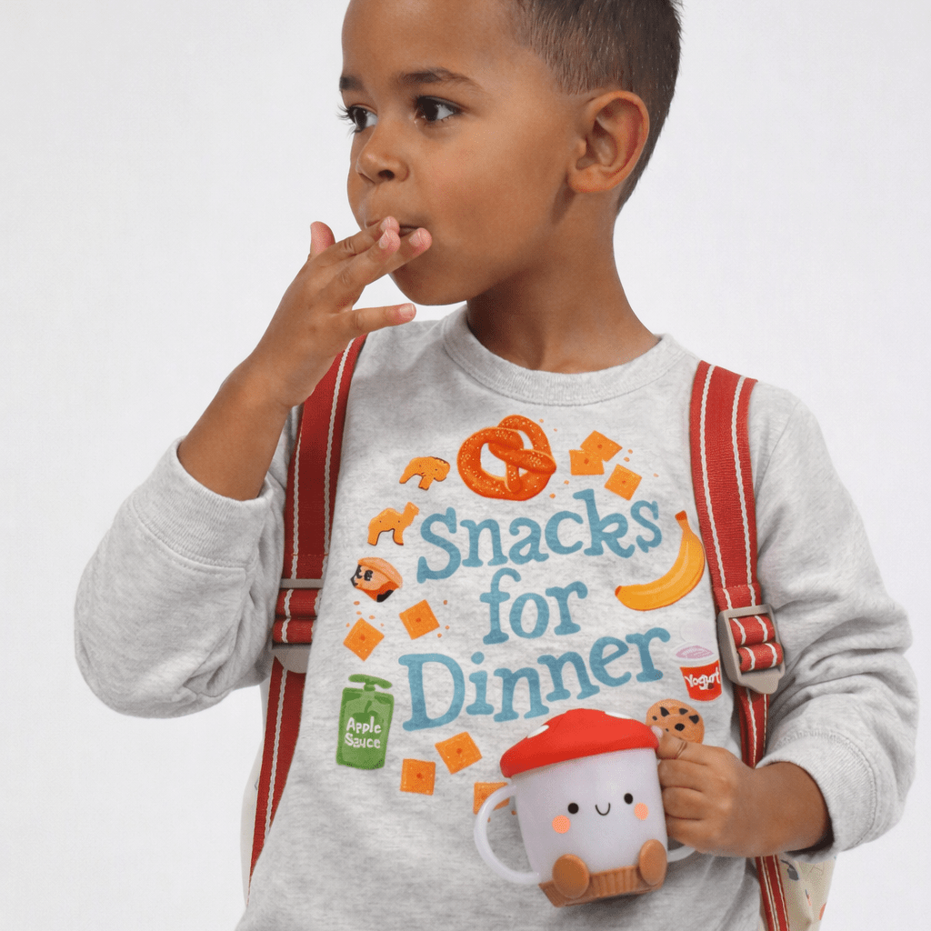 Itzy Snack Cup™ - Magnolia BabySnack Container
