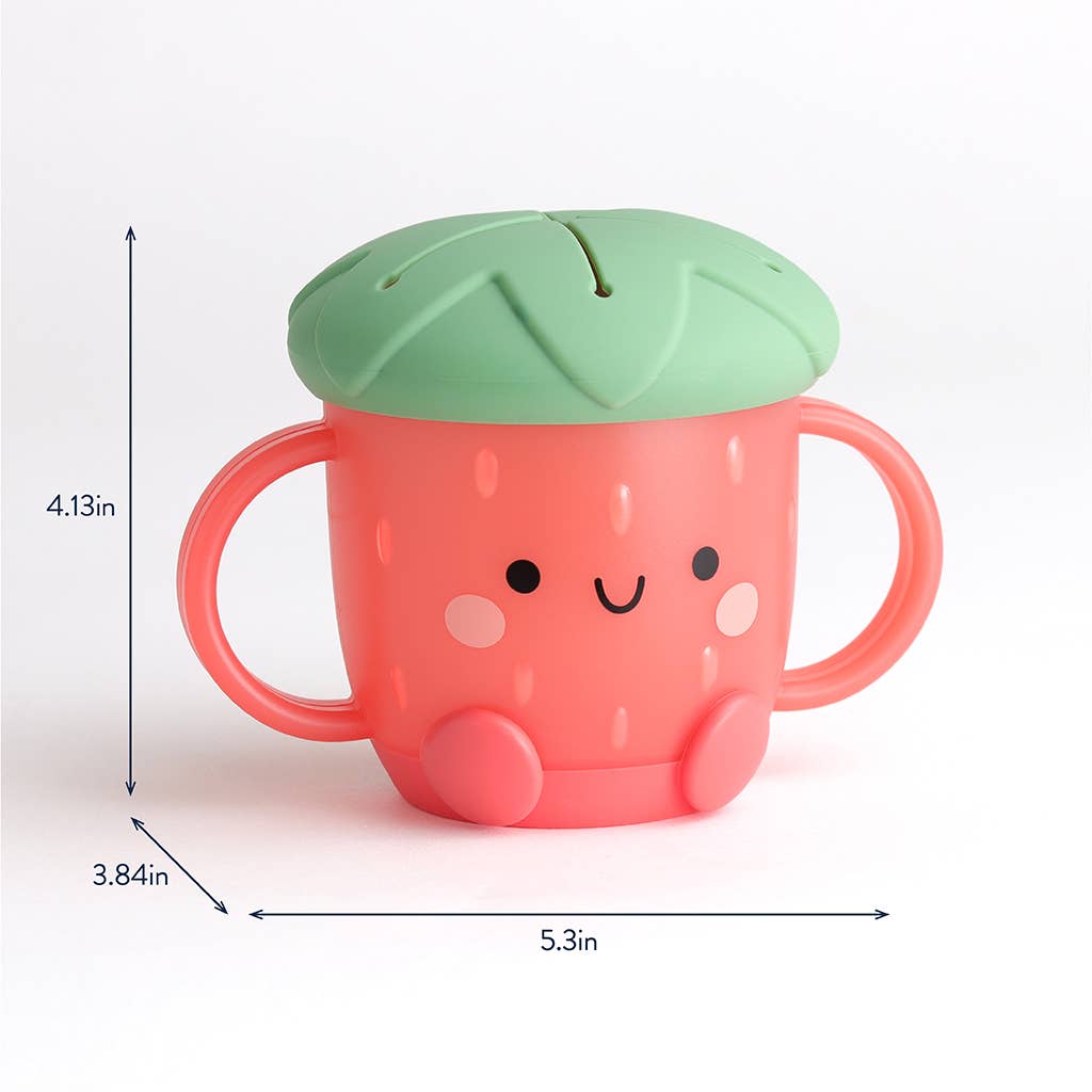 Itzy Snack Cup™ - Magnolia BabySnack Container
