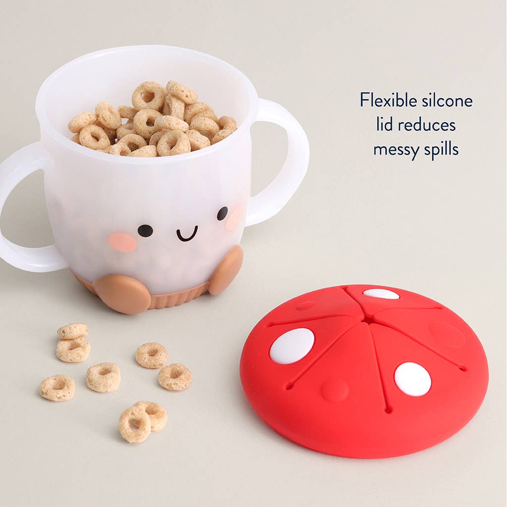 Itzy Snack Cup™ - Magnolia BabySnack Container