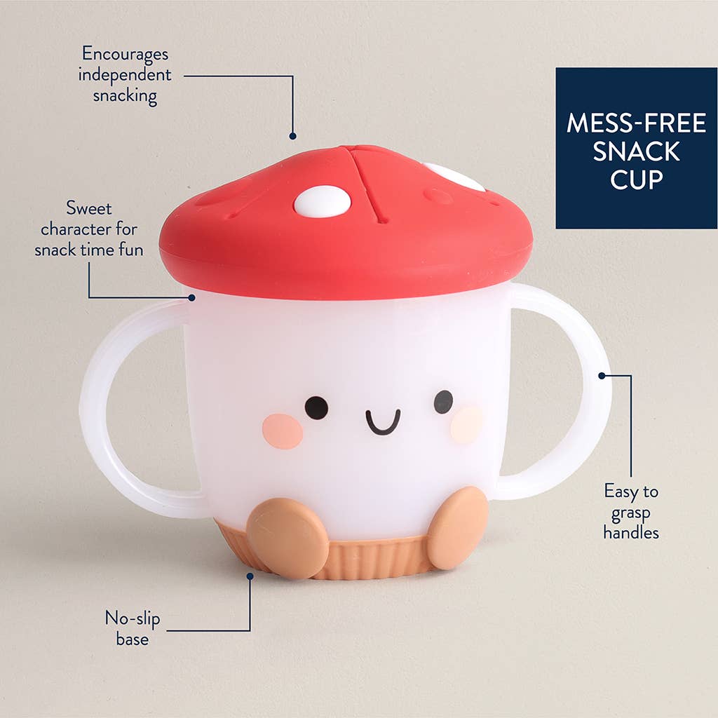 Itzy Snack Cup™ - Magnolia BabySnack Container