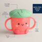 Itzy Snack Cup™ - Magnolia BabySnack Container