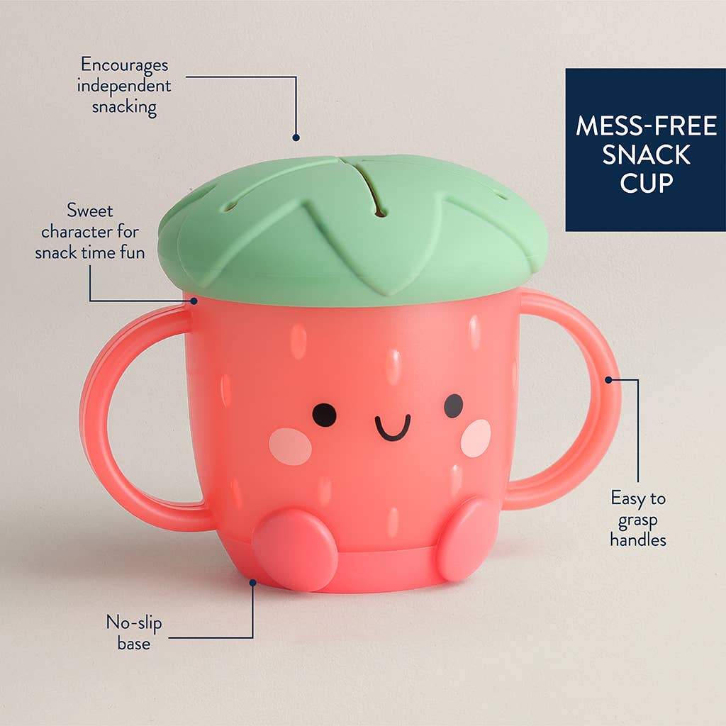 Itzy Snack Cup™ - Magnolia BabySnack Container