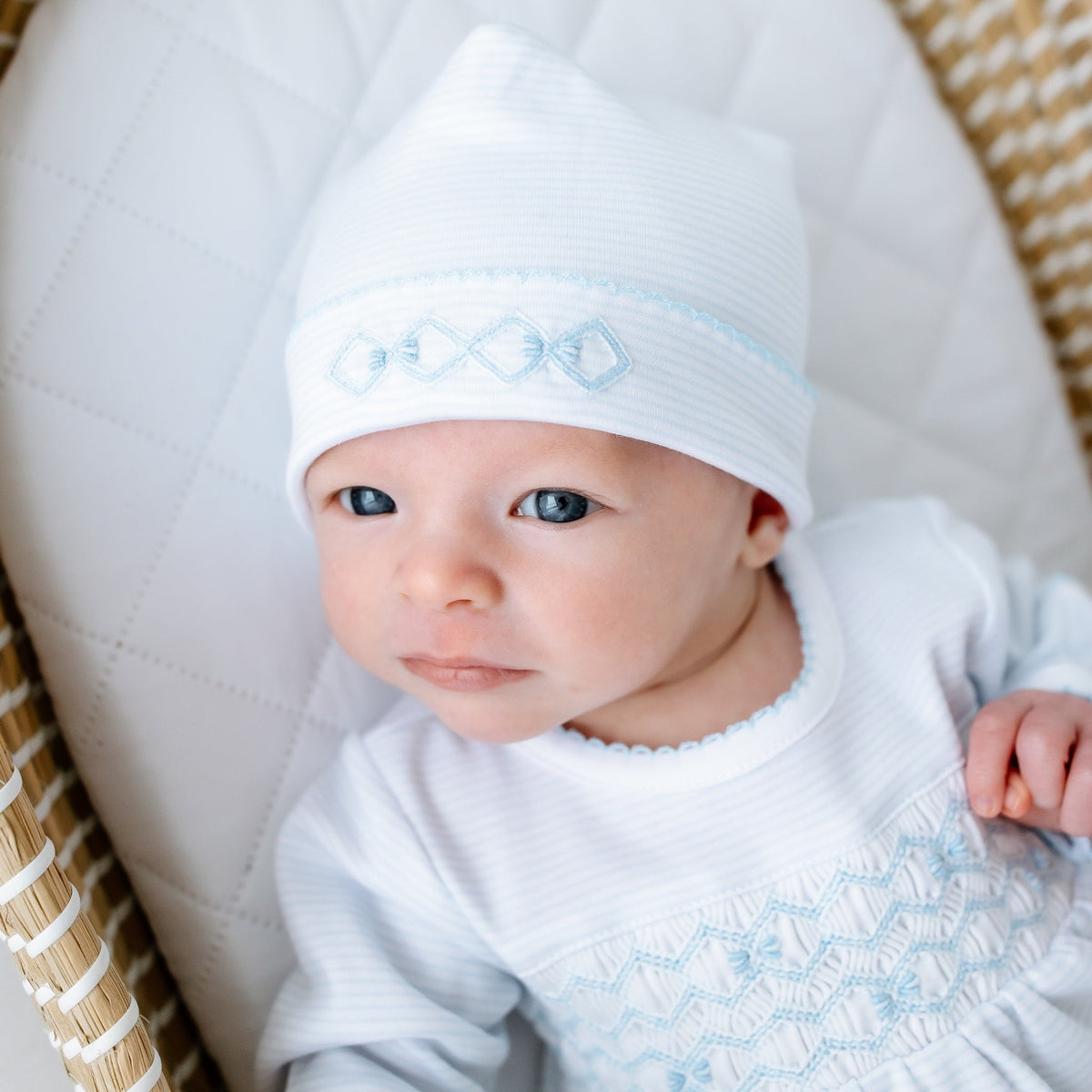 Jacob Hat - Light Blue - Magnolia BabyHat