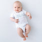 Jacob Smocked Diaper Cover Set - Light Blue - Magnolia BabyDiaper Cover