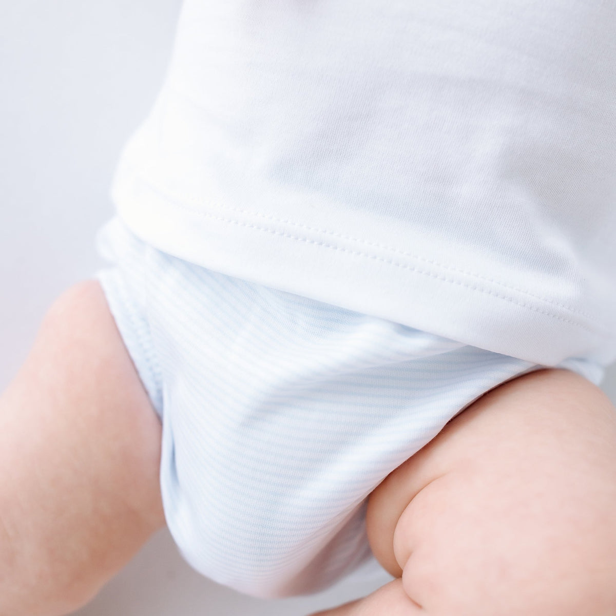 Jacob Smocked Diaper Cover Set - Light Blue - Magnolia BabyDiaper Cover