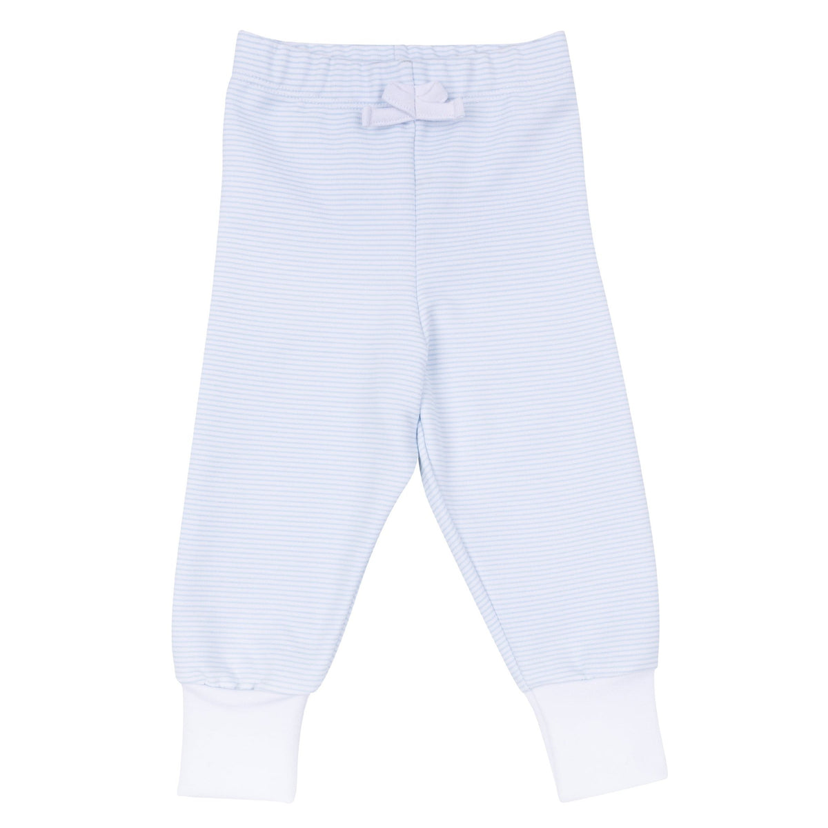 Magnolia Baby_Joggers - Light Blue & White Stripe_2