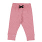 Magnolia Baby_Joggers - Red & White Stripe_2