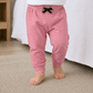 Magnolia Baby_Joggers - Red & White Stripe_1