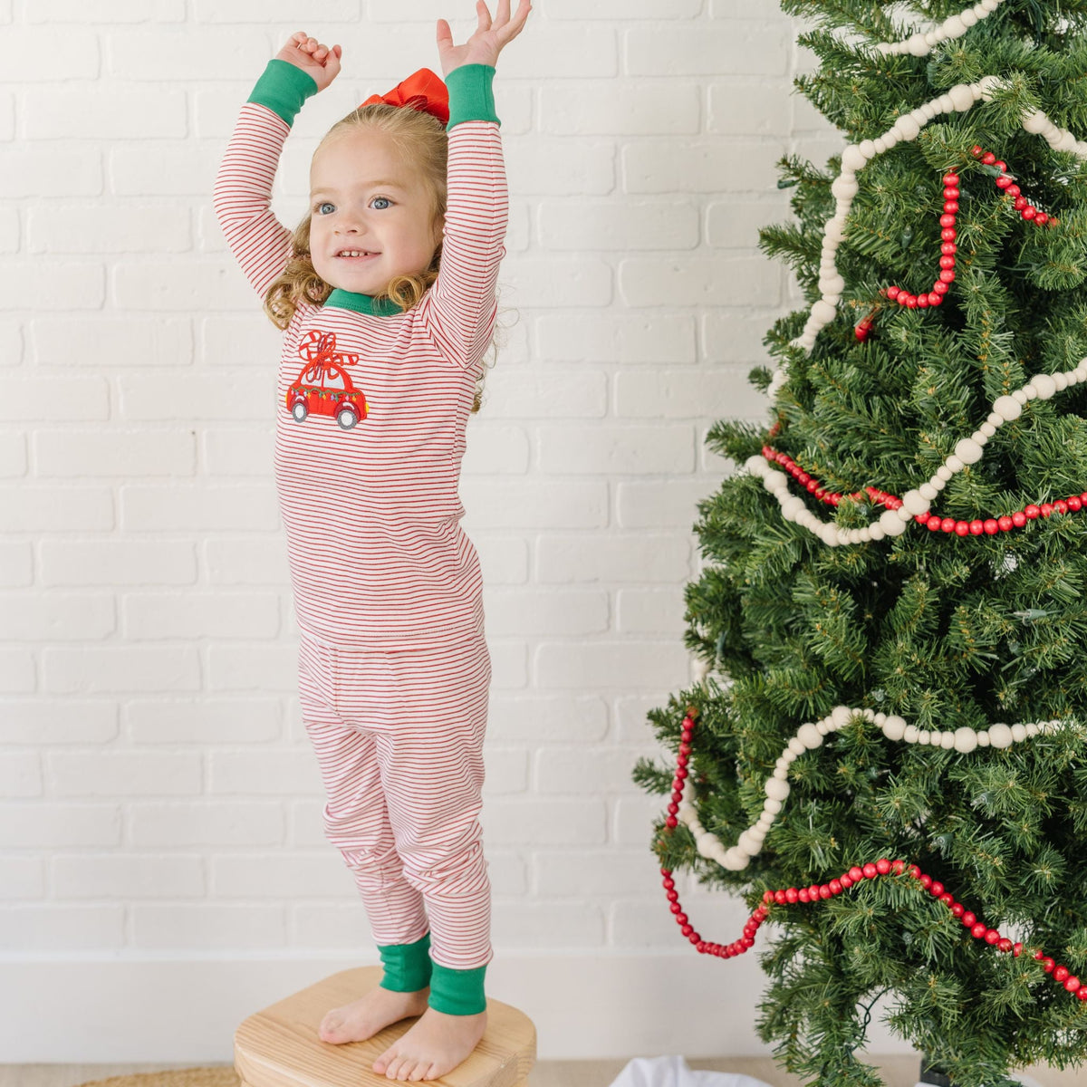 Jolly Buggy Long Pajamas - Magnolia BabyLong Pajamas