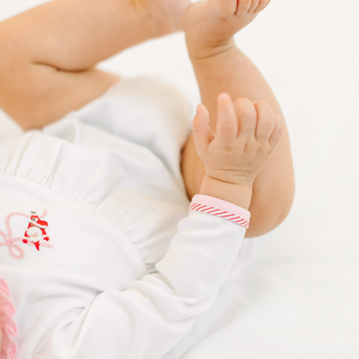Magnolia Baby_Jolly Ribbons Hand-Embroidered Long Sleeve Ruffle Bubble_7