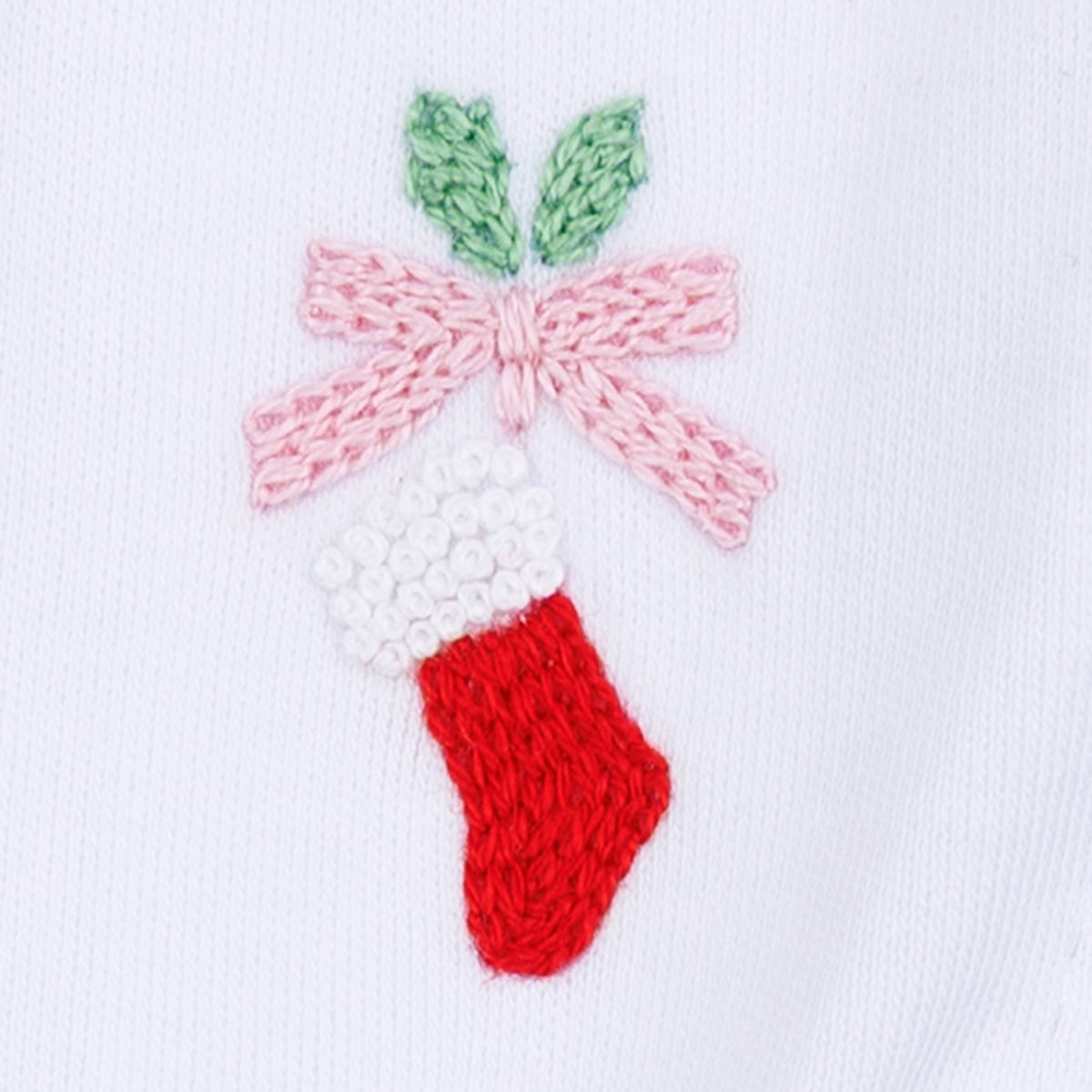 Magnolia Baby_Jolly Ribbons Hand-Embroidered Ruffle Footie_5