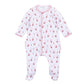 Magnolia Baby_Jolly Ribbons Print Ruffle Footie_1