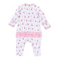 Magnolia Baby_Jolly Ribbons Print Ruffle Footie_3