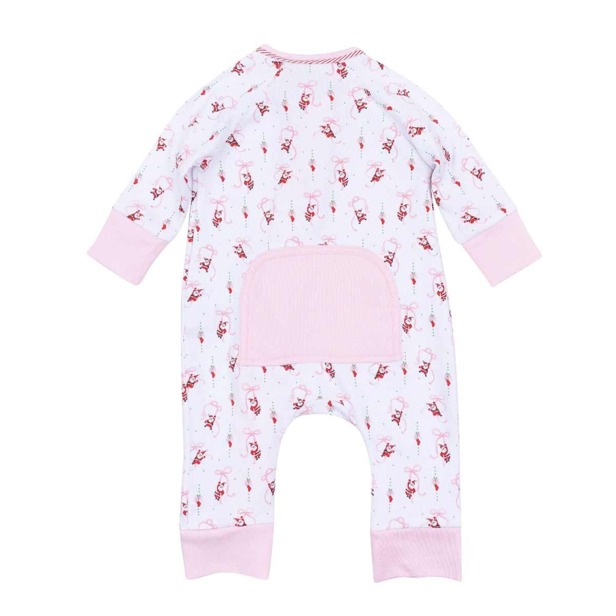 Magnolia Baby_Jolly Ribbons Print Zip Playsuit_3