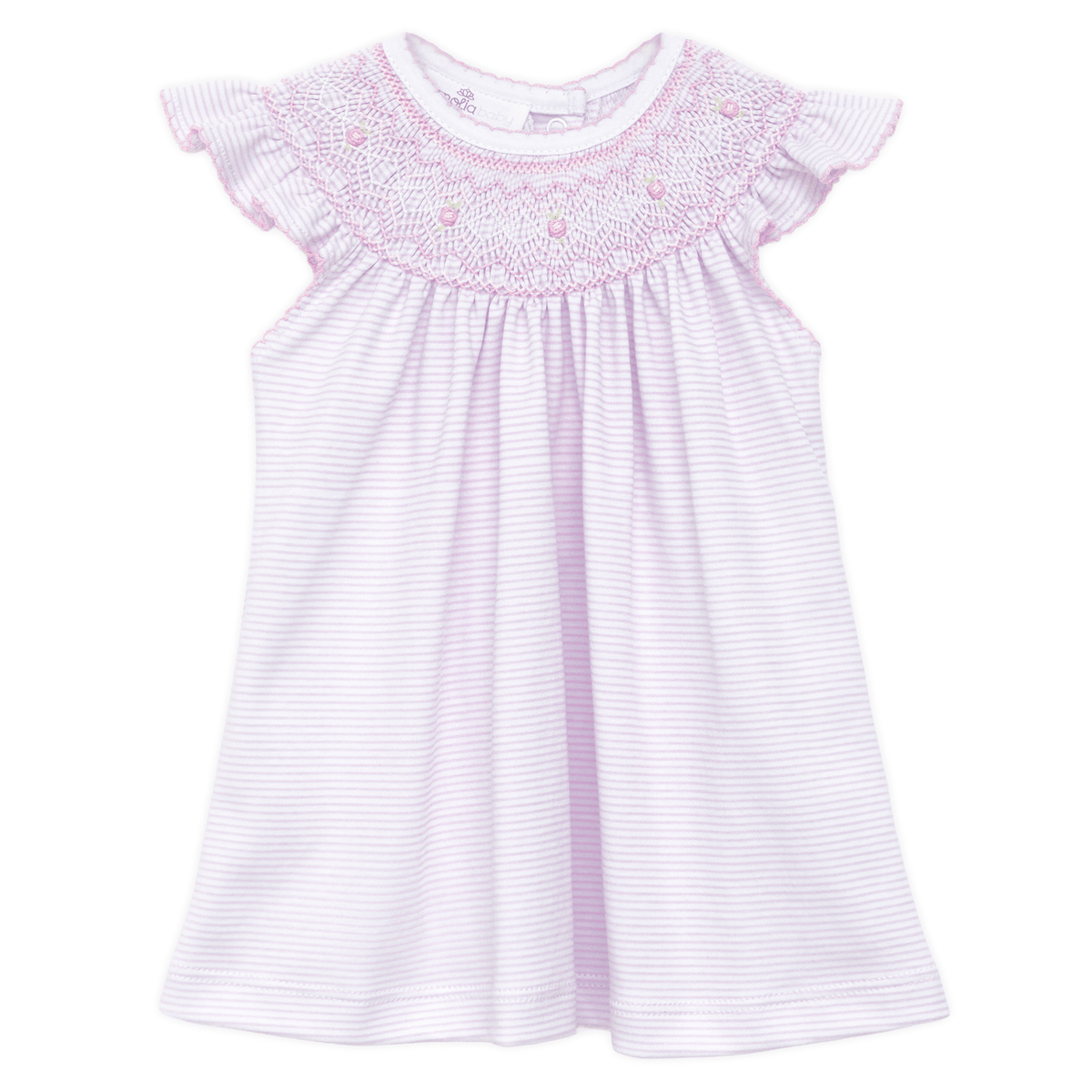 Julia Bishop Dress - Pink - Magnolia BabyDress