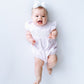 Julia Smocked Bubble - Pink - Magnolia BabyBubble