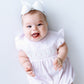Julia Smocked Bubble - Pink - Magnolia BabyBubble