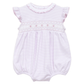Julia Smocked Bubble - Pink - Magnolia BabyBubble