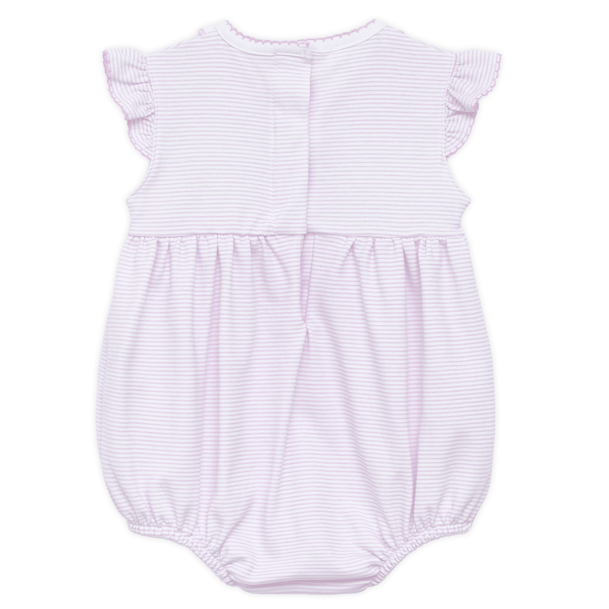 Julia Smocked Bubble - Pink - Magnolia BabyBubble