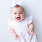 Julia Smocked Bubble - Pink - Magnolia BabyBubble