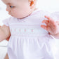Julia Smocked Bubble - Pink - Magnolia BabyBubble