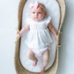 Julia Smocked Ruffle Diaper Cover Set - Pink - Magnolia BabyDiaper Cover