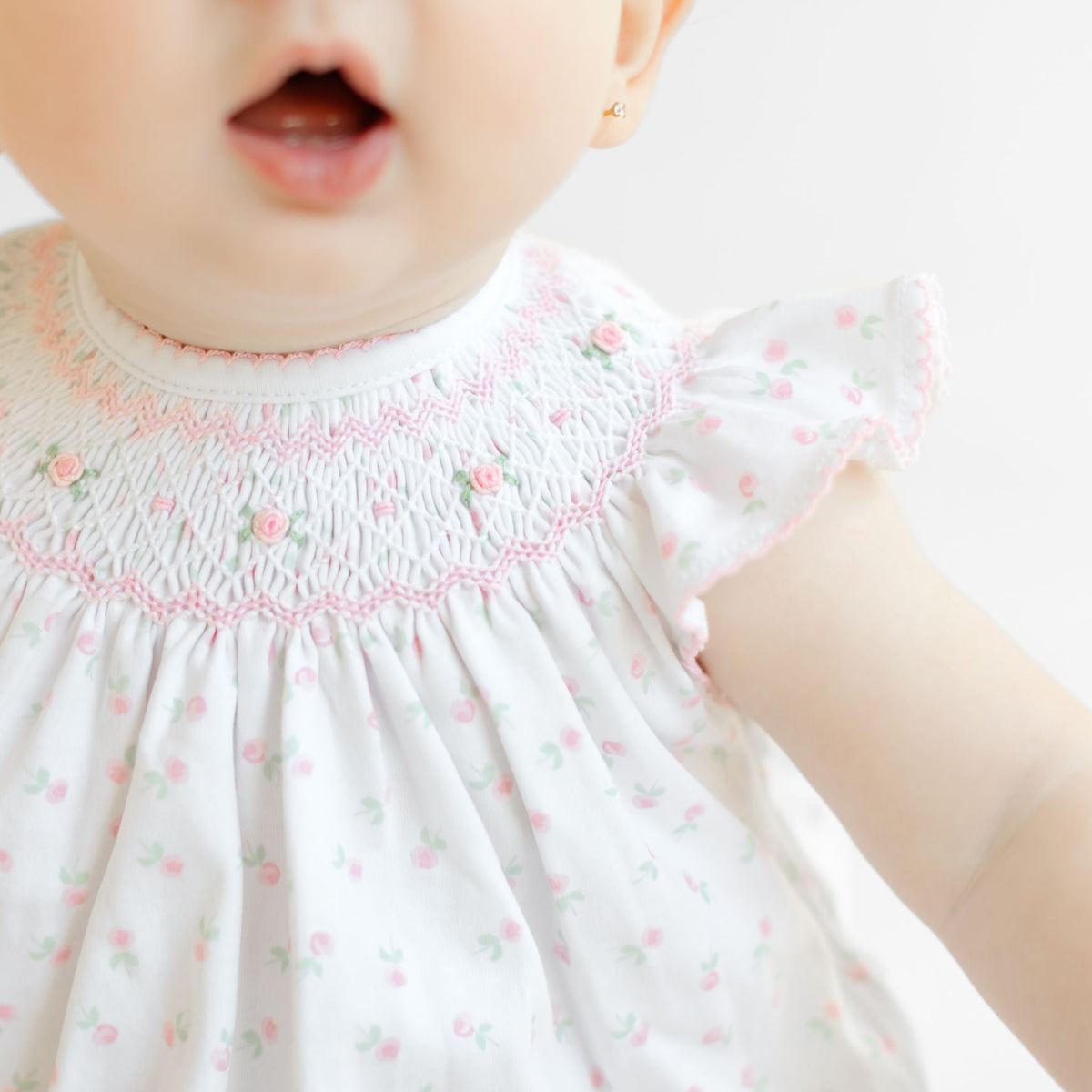 Juliette's Classics Bishop Bubble - Magnolia Baby Girl
