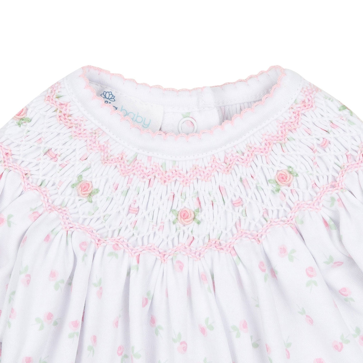 Juliette's Classics Bishop Bubble - Magnolia Baby Girl