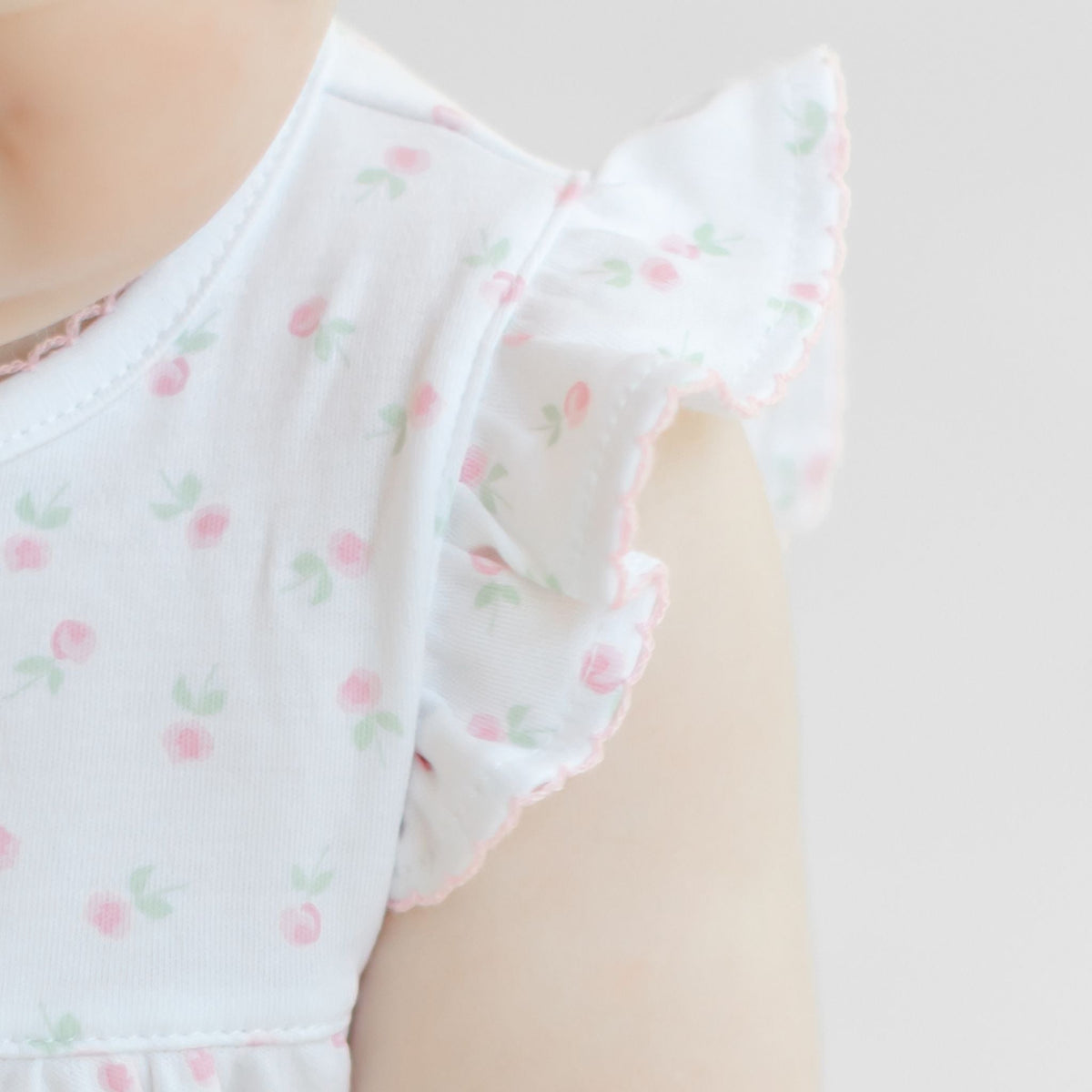 Juliette's Classics Print Bubble - Magnolia Baby Girl