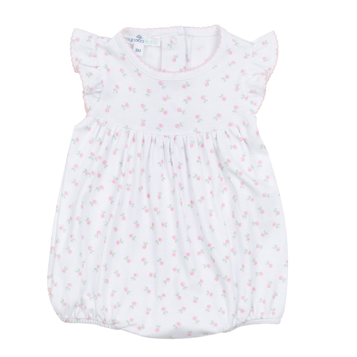 Juliette's Classics Print Bubble - Magnolia Baby Girl