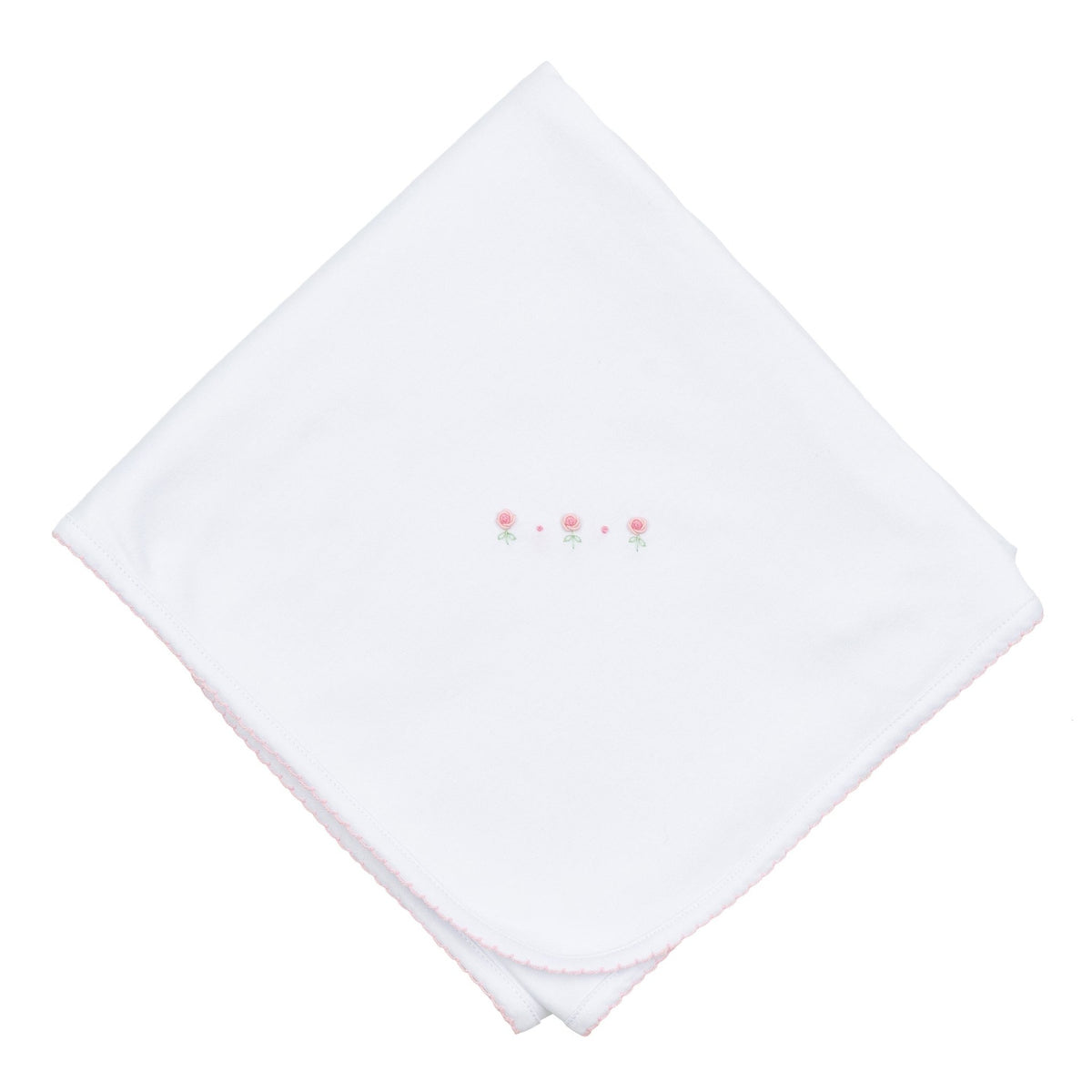 Juliette's Classics Receiving Blanket - Magnolia Baby Girl