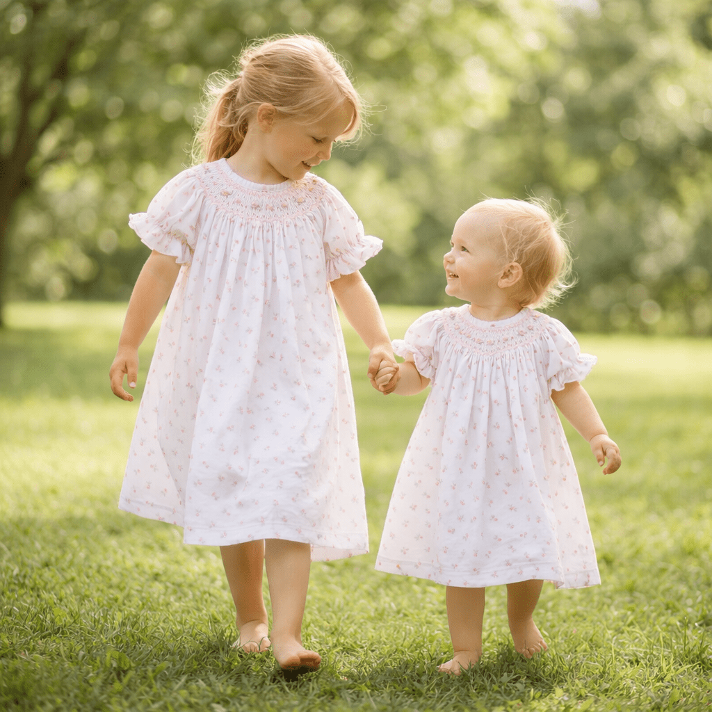 Juliette's Classics Sisters Dress Set - Magnolia BabyDress