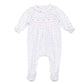 Juliette's Classics Smocked Footie - Magnolia Baby Girl