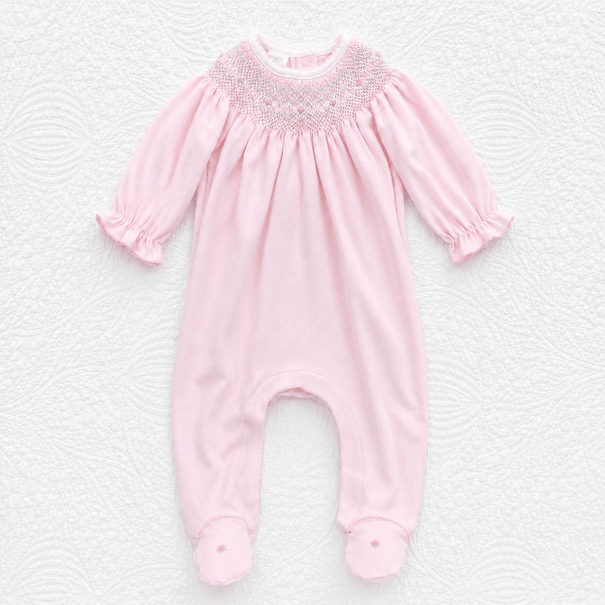 Magnolia Baby_Junie's Classics Bishop Footie_2