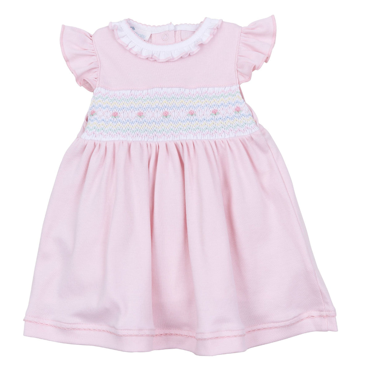 Magnolia Baby_Junie's Classics Smocked Dress_1