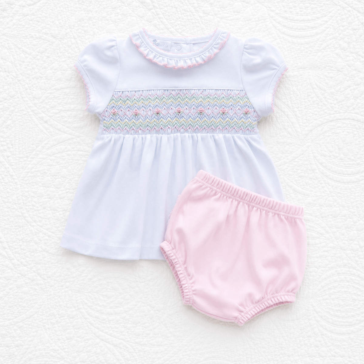 Magnolia Baby_Junie's Classics Smocked Ruffle Diaper Cover Set_2