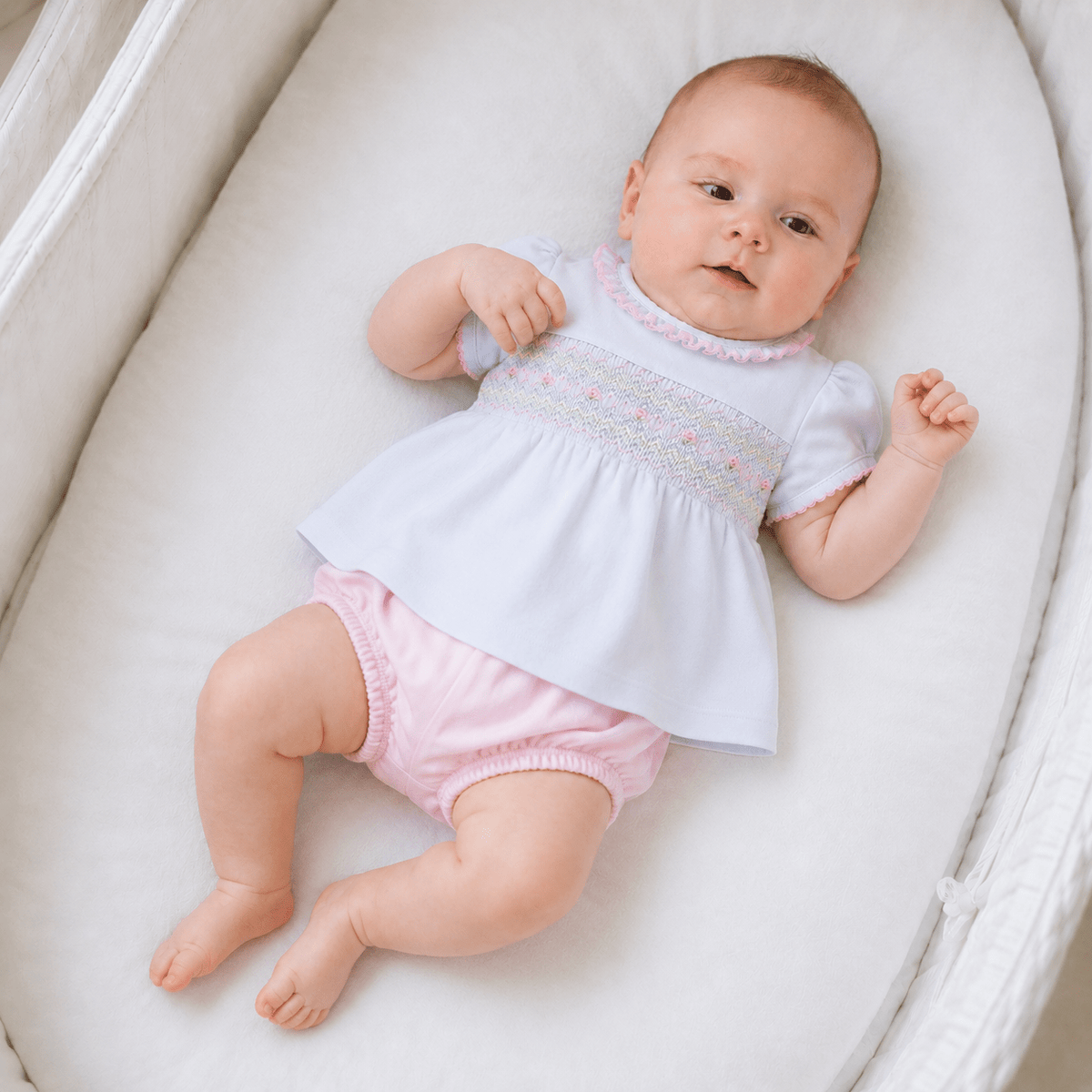 Magnolia Baby_Junie's Classics Smocked Ruffle Diaper Cover Set_1