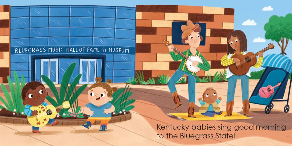 Kentucky Baby - Magnolia BabyBook